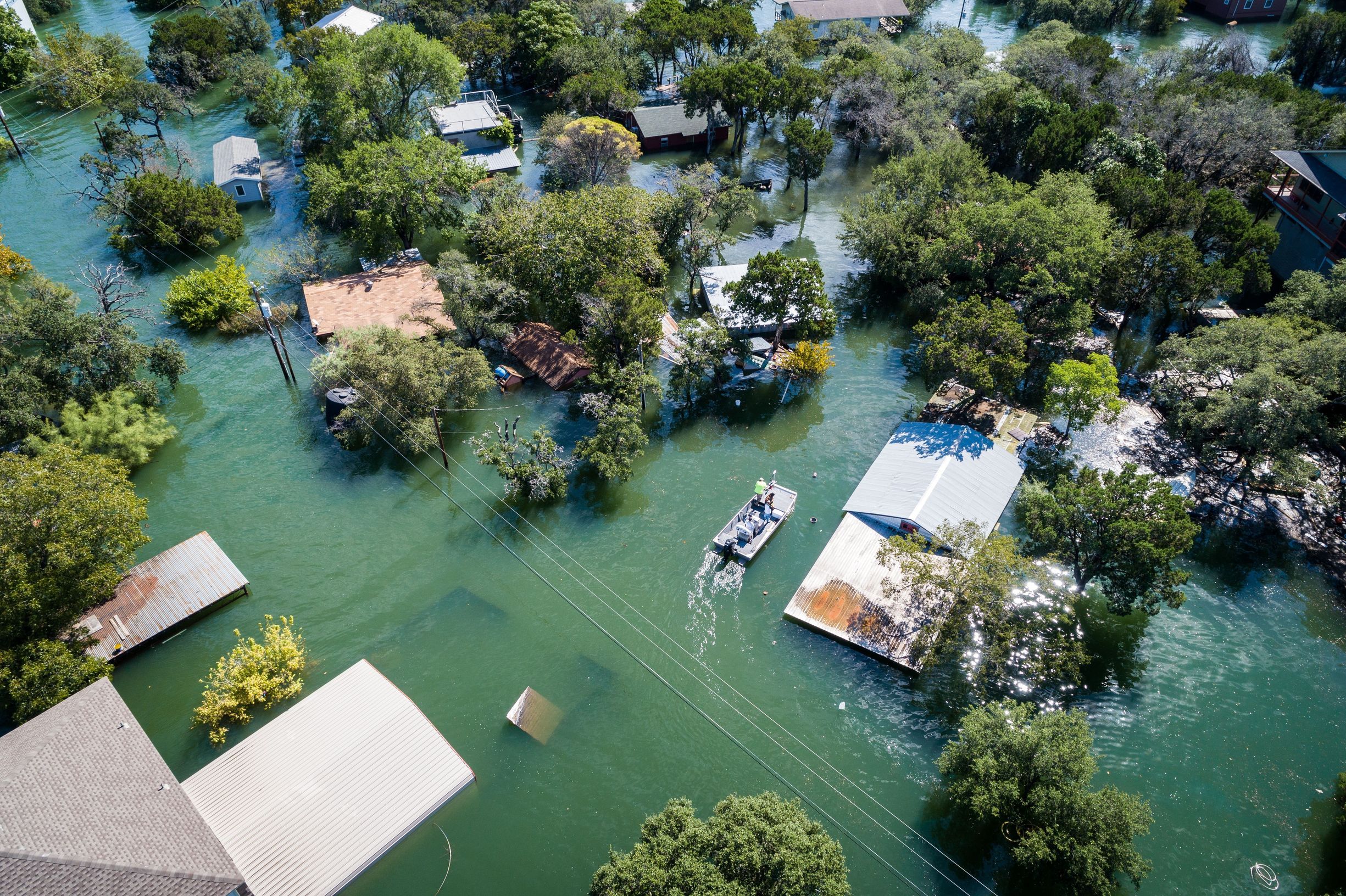 WATER, WATER, EVERYWHERE