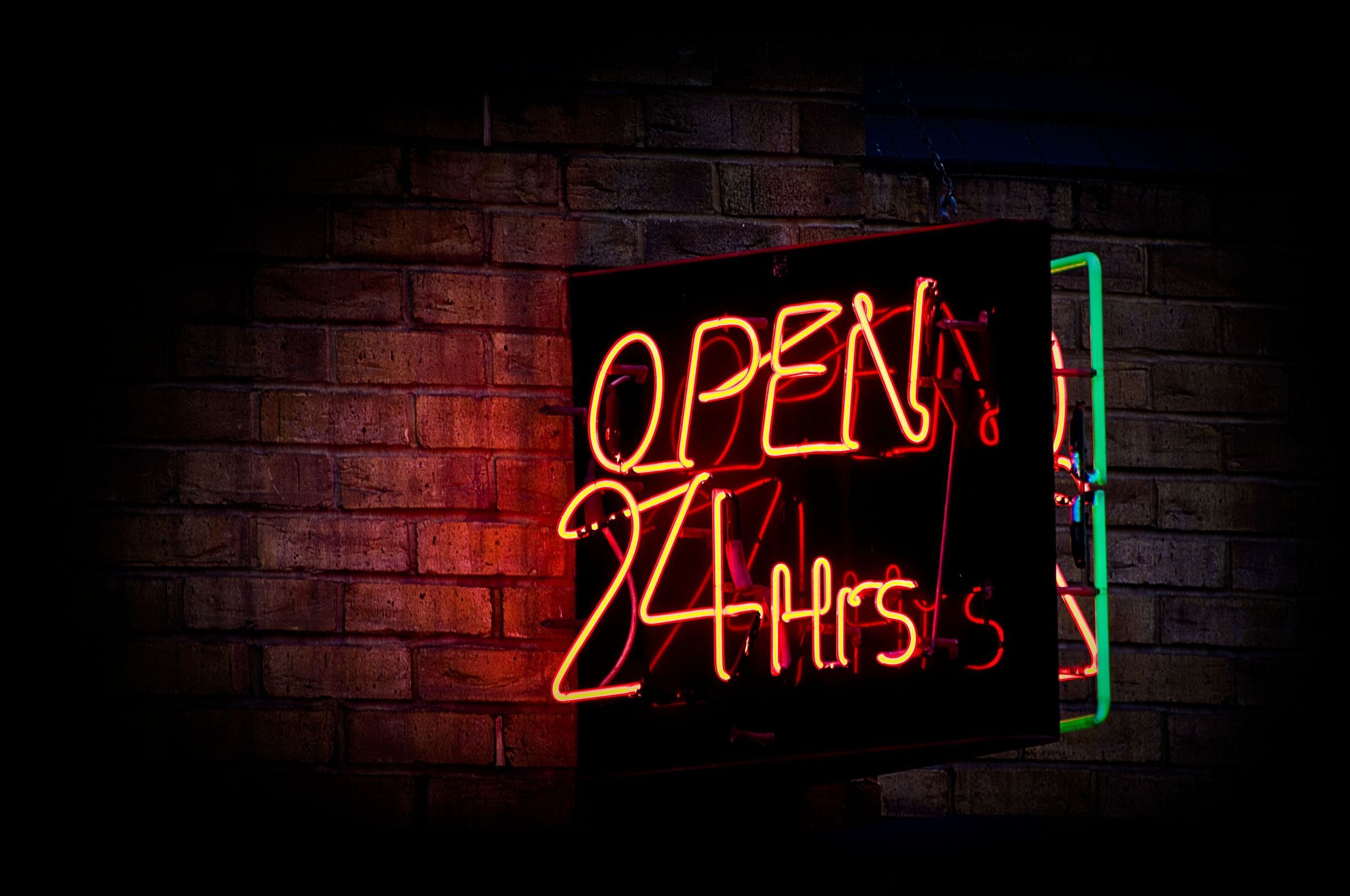 OPEN ALL HOURS