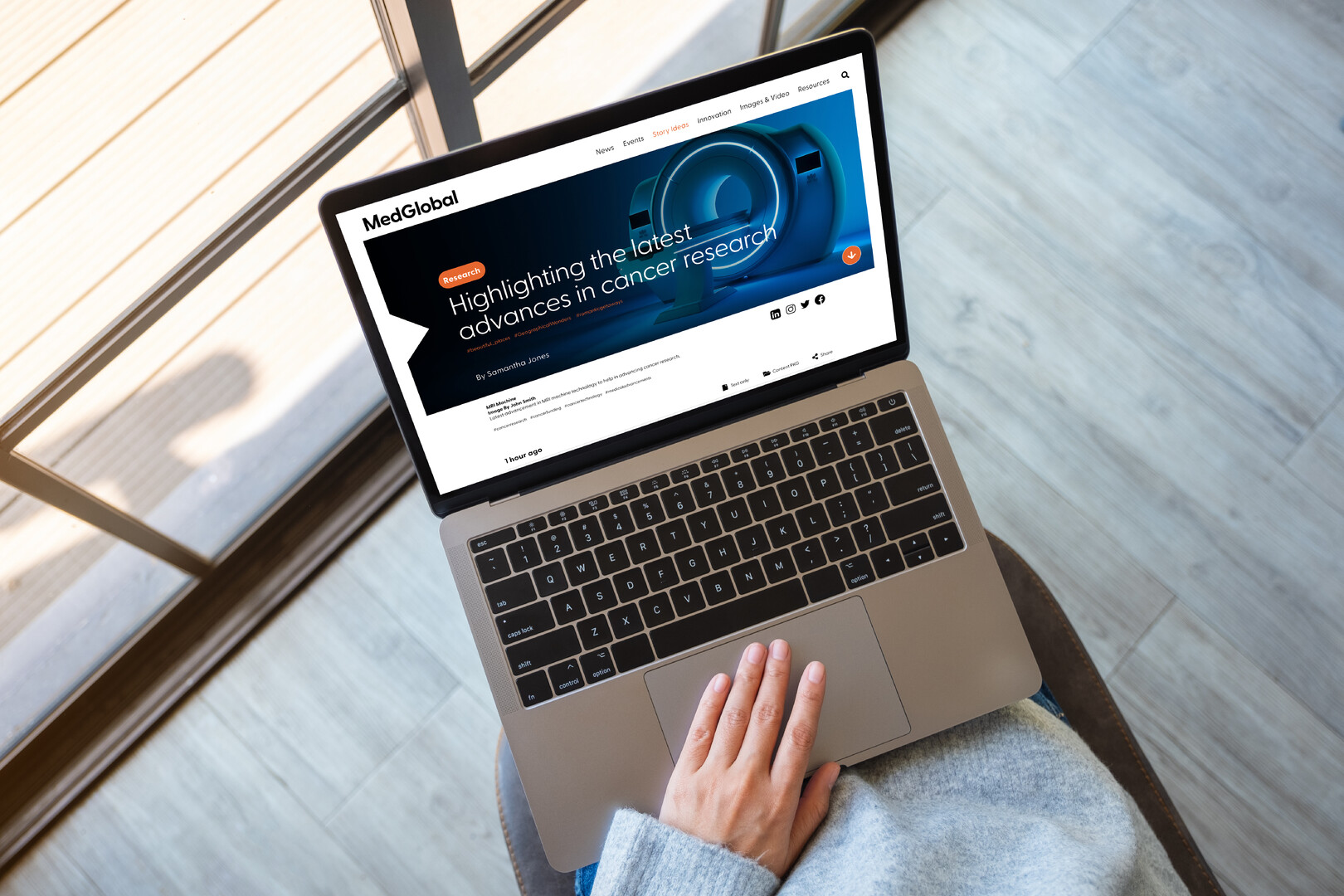 Connecting With Global Investors Through Trusted Media