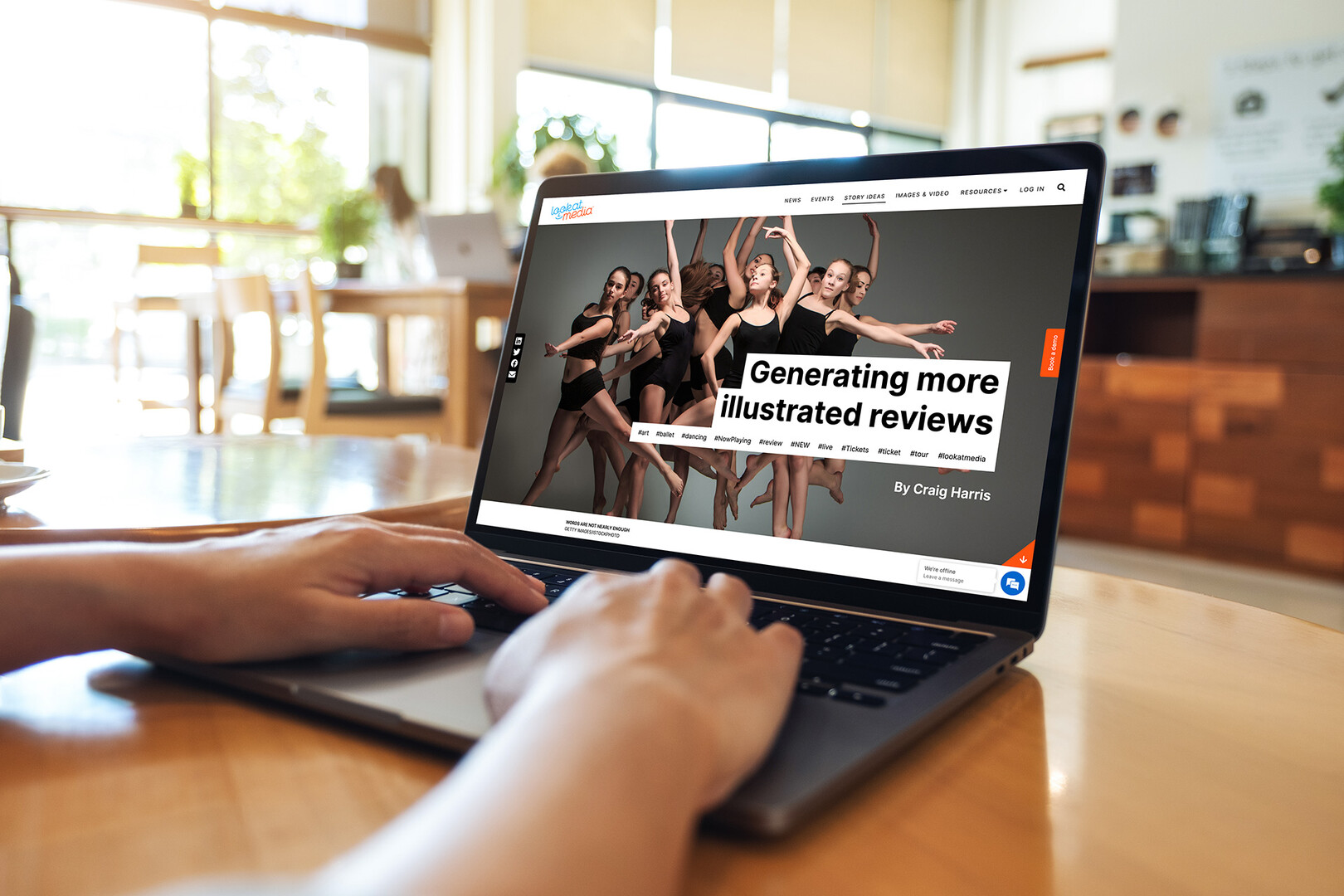 A New Media Engagement Tool for Cultural Storytelling