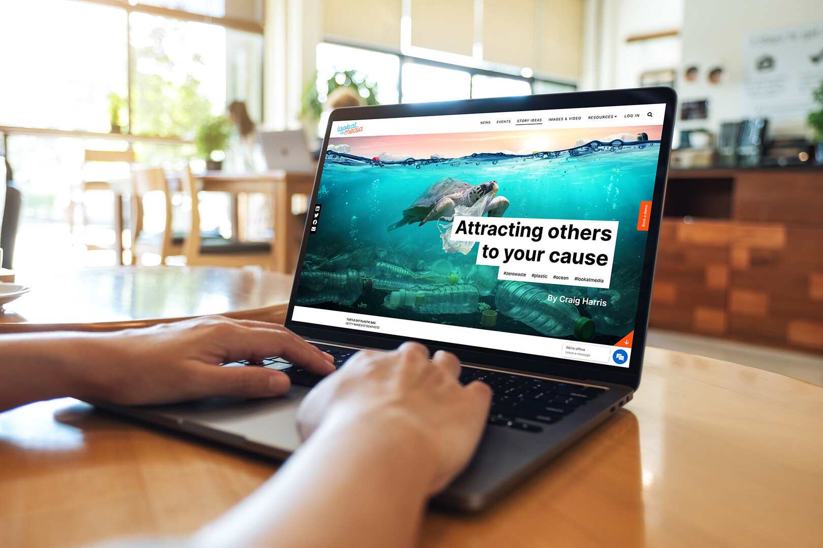 Always-On Media Access, Always-On Impact